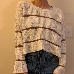 Striped sweater